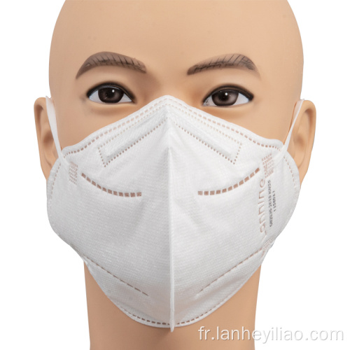 KN95 Masque en face chirurgicale de protection médicale GB2626
